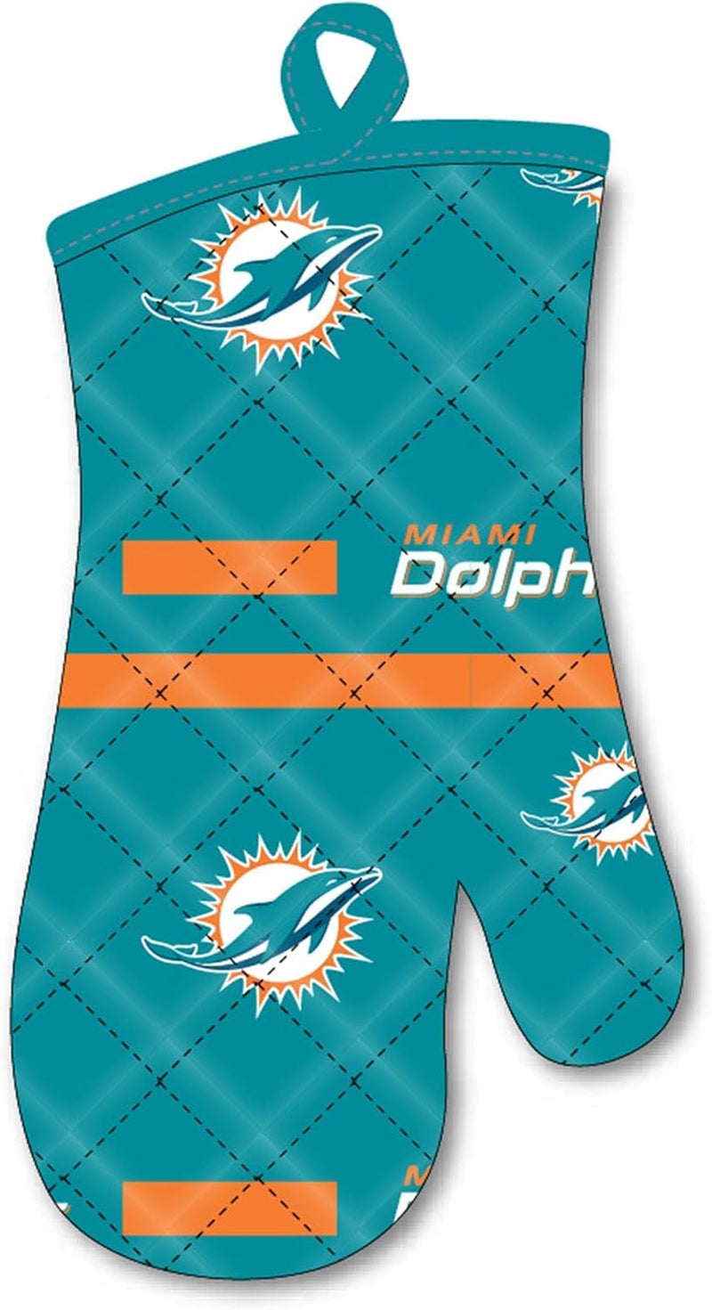 Northwest The Company Official NFL 3-Piece Apron, Oven Mitt and Chef Hat Set, One Size, Team Colors, Levels - Image 5